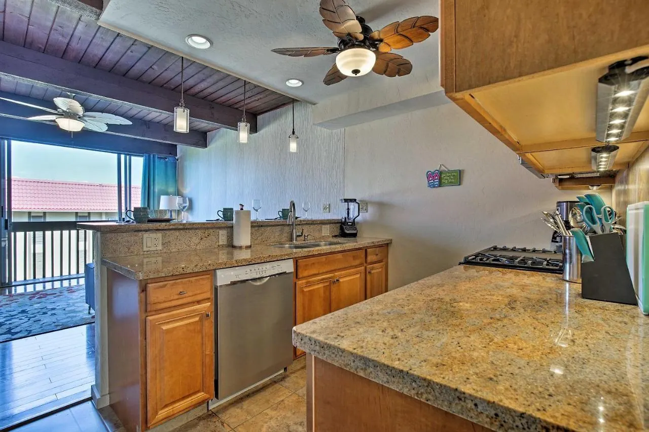 Kona Condo With View, Walk To Beach And Restaurants Kailua-Kona 0*,