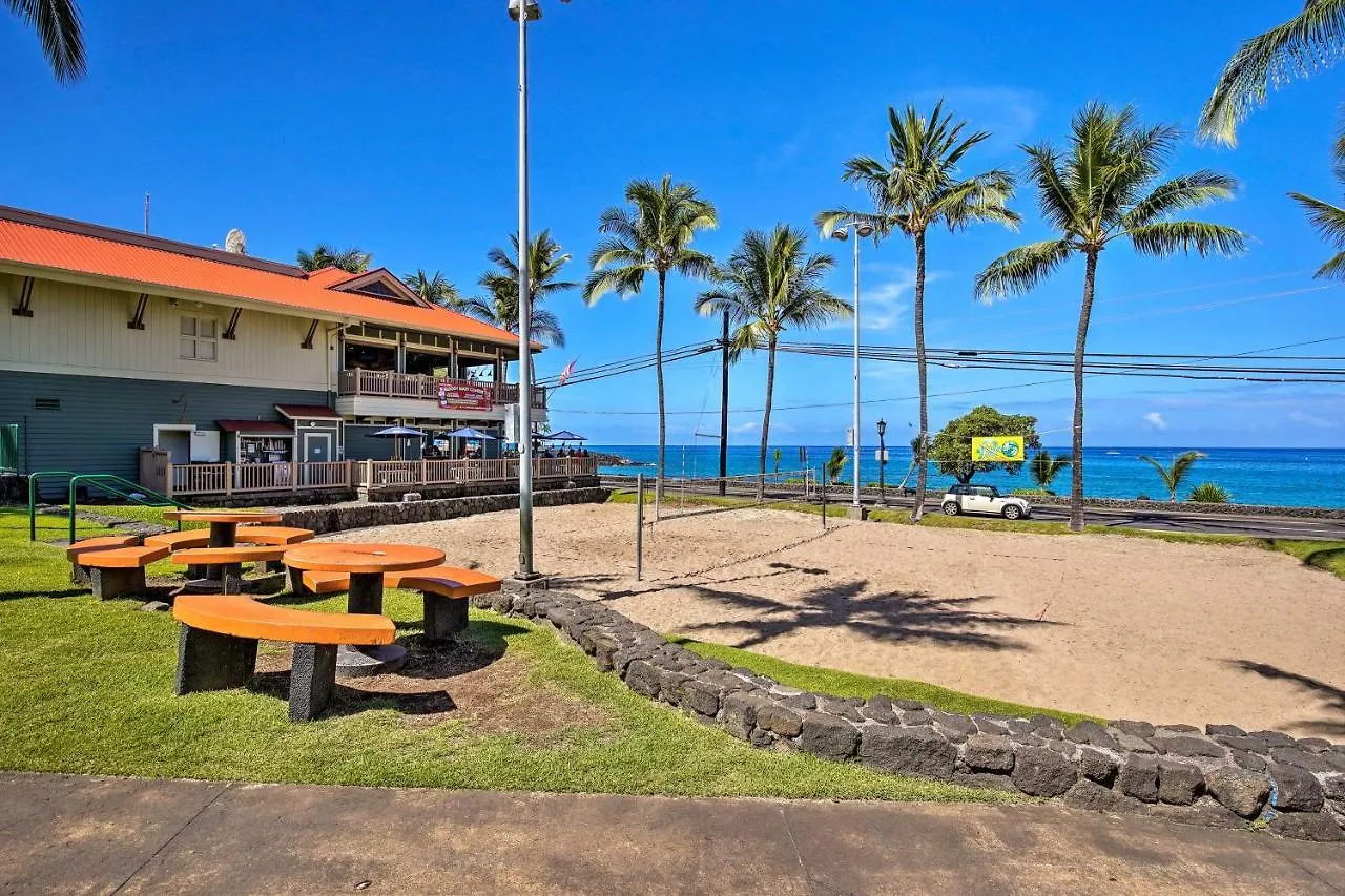 Appartement Kona Condo With View, Walk To Beach And Restaurants Kailua-Kona