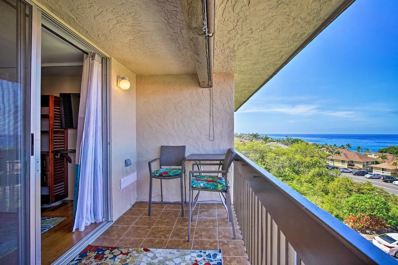 Kona Condo With View, Walk To Beach And Restaurants Kailua-Kona 0*,  Verenigde Staten