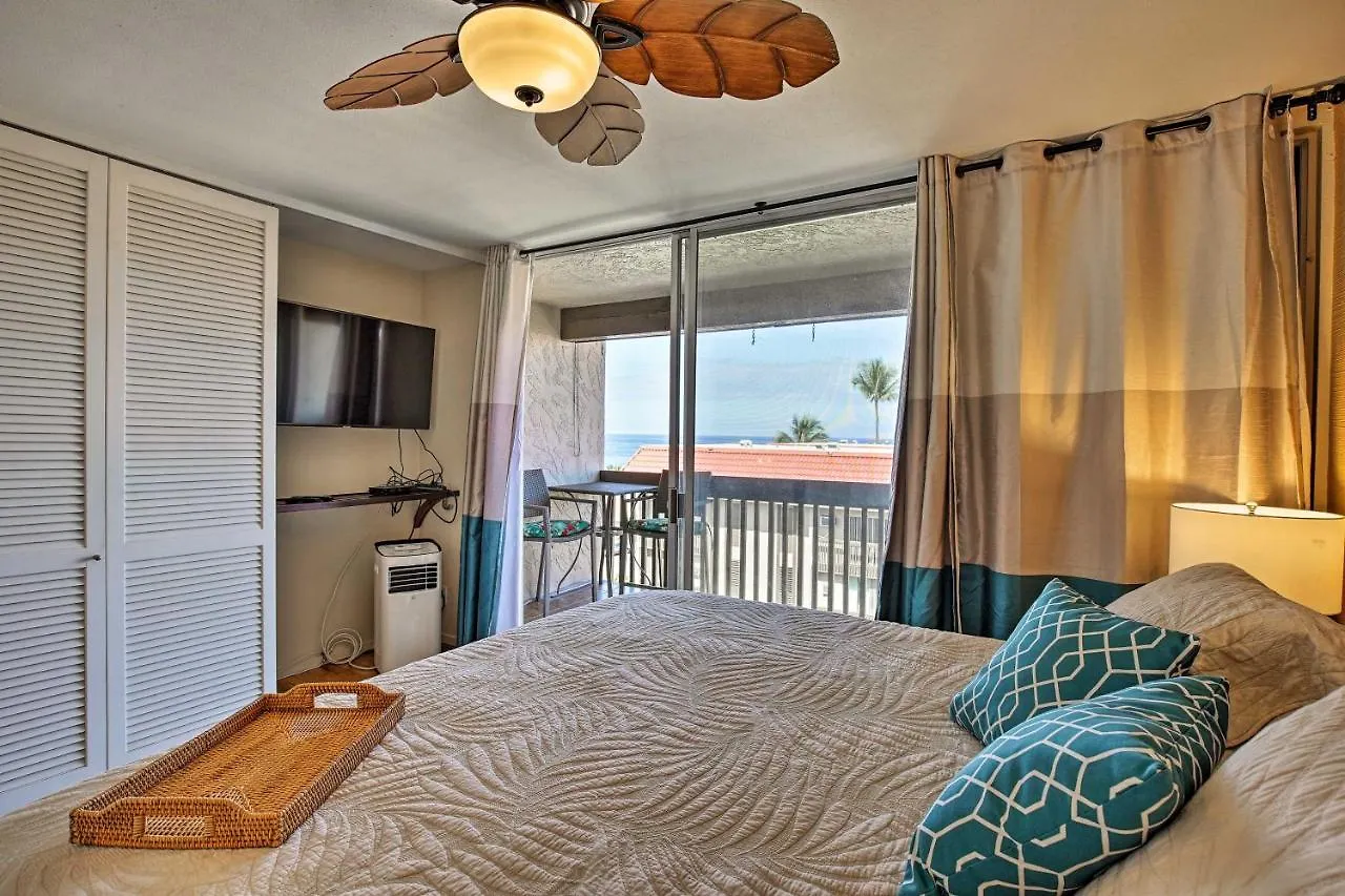 Kona Condo With View, Walk To Beach And Restaurants Kailua-Kona 0*,