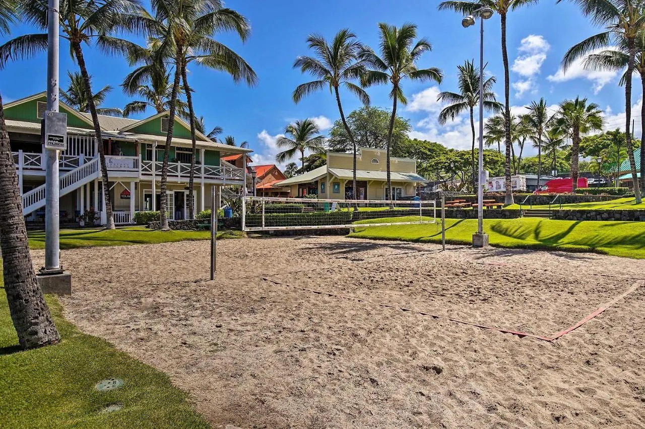 Appartement Kona Condo With View, Walk To Beach And Restaurants Kailua-Kona